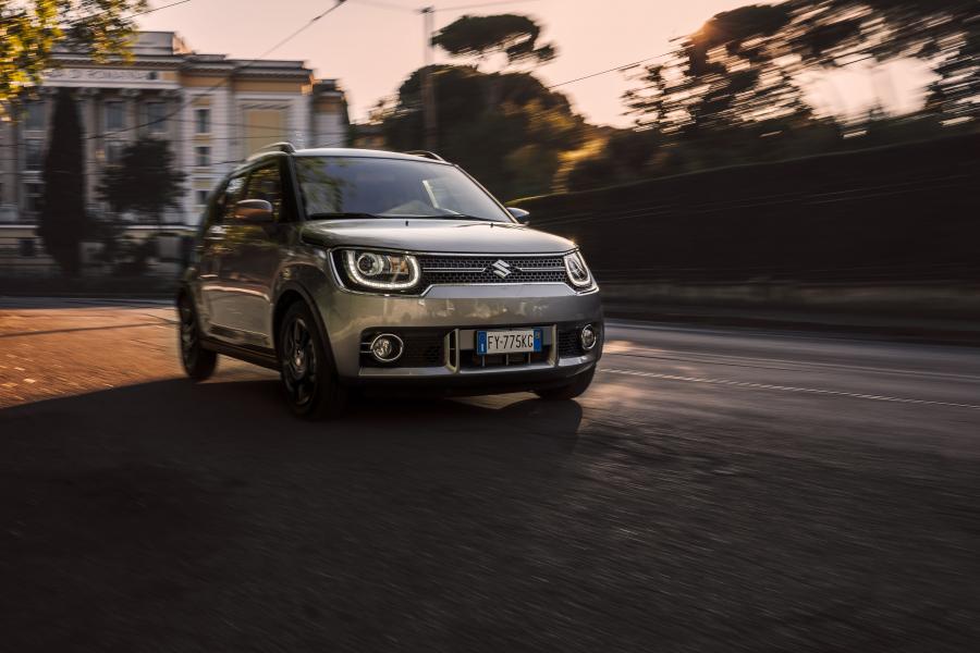  Suzuki Ignis AllGrip 2016 года  (WW) (фото 33 из 40)